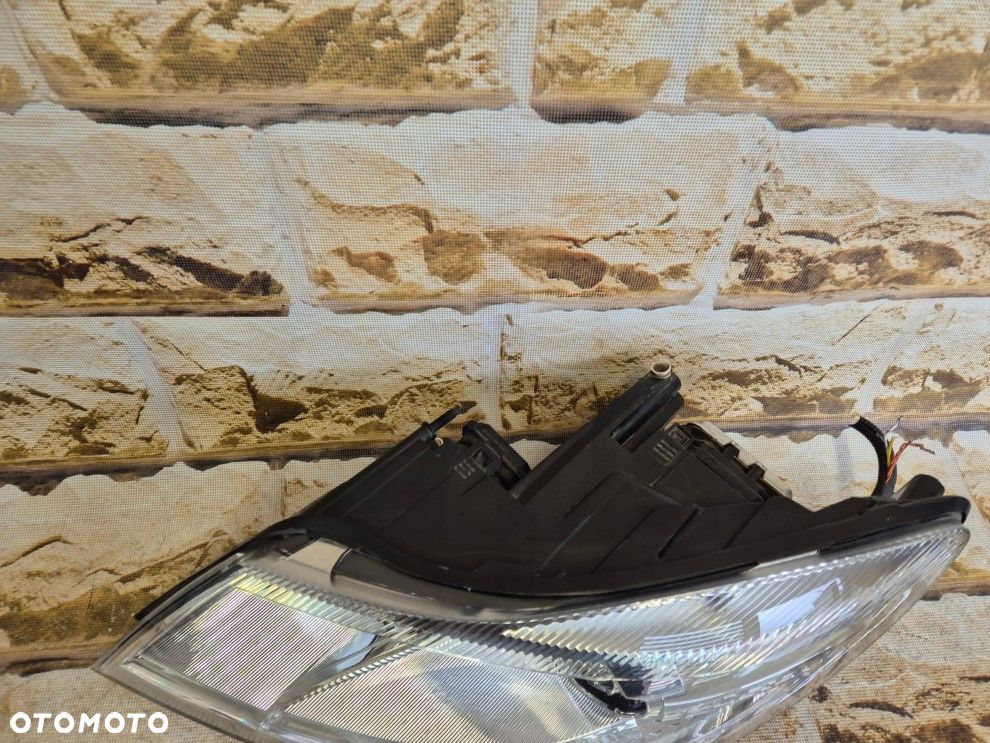 skoda octavia 2 II lift xenon skrętny europa lewa lampa kompletna - 2