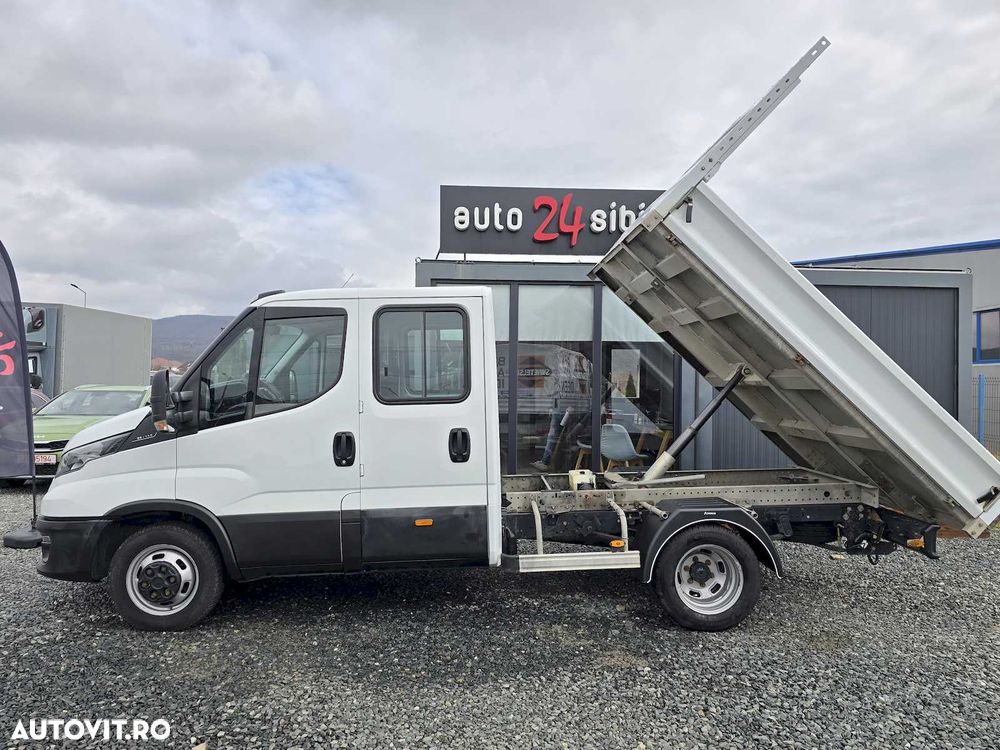 Iveco Daily 35C14 doka, 6 loc. basculabila, 140 CP, 2020, 62400 km. - 5