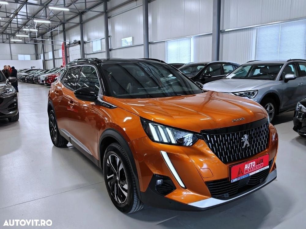 Peugeot 2008 1.2 L PureTech STT EAT8 GT Line - 2