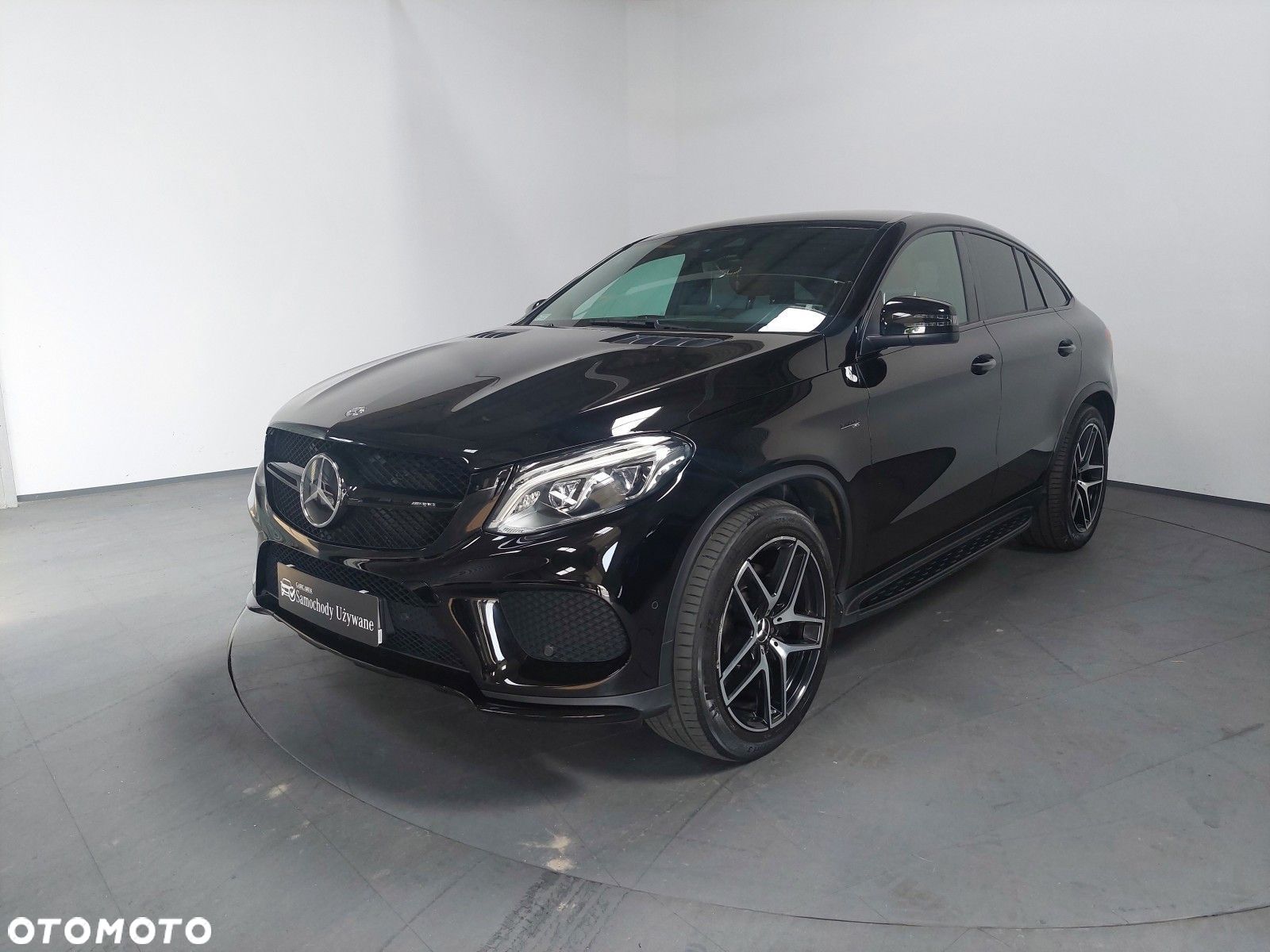 Mercedes-Benz GLE AMG Coupe 43 4-Matic - 1