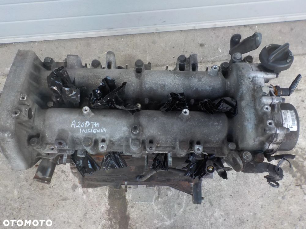 OPEL INSIGNIA 2.0 CDTI SILNIK SŁUPEK A20DTH - 4