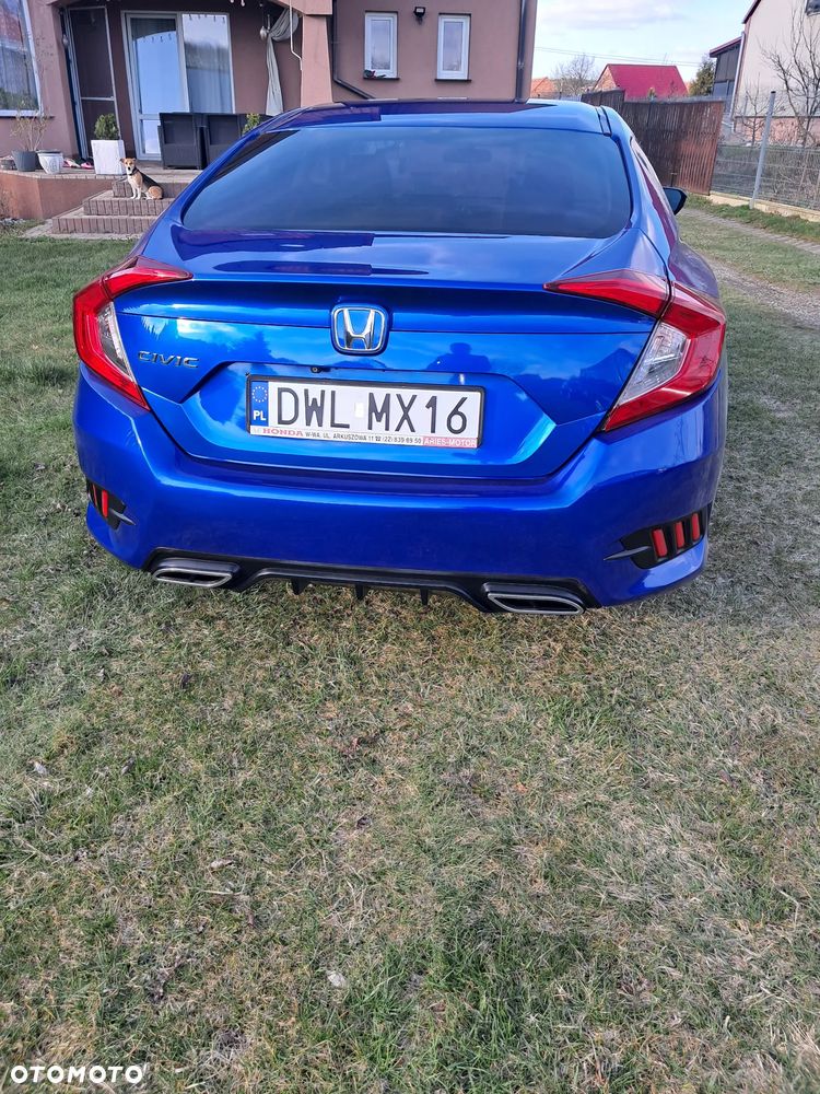 Honda Civic 2.0 i-VTEC LX CVT - 6