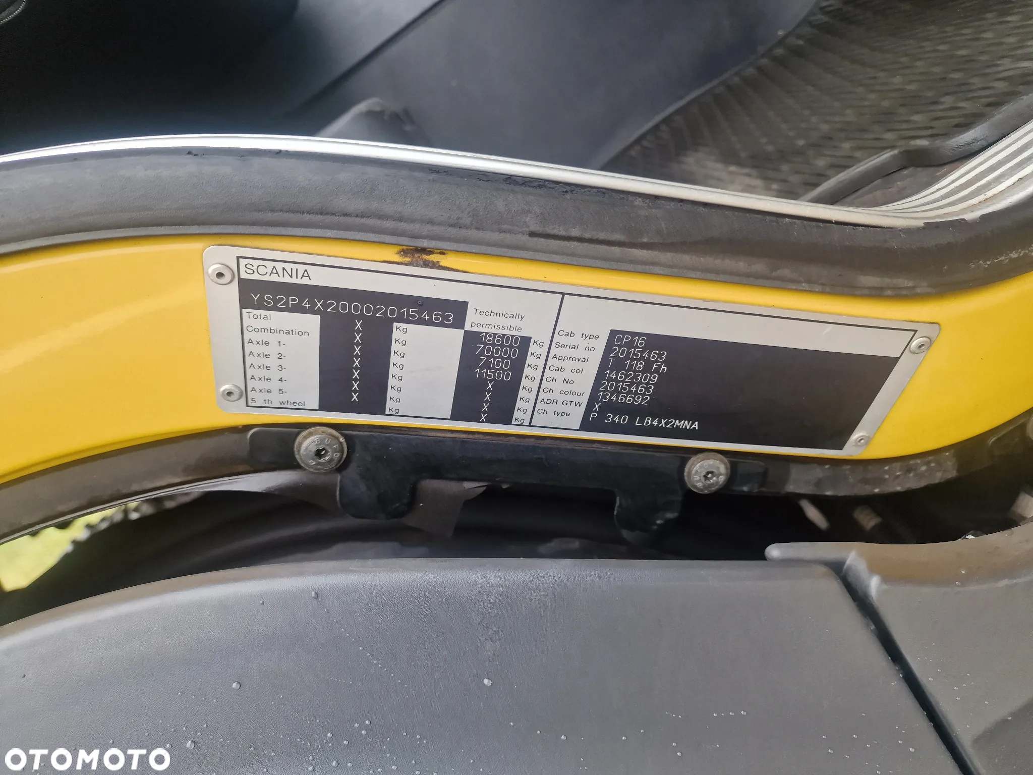 Scania P 340 ; 4X2 ; - 11