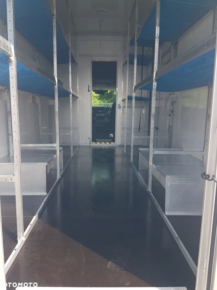 Iveco DAILY KONTENER NISKOPODŁOGOWY 4,43x2,23x2,42 SKLEP FOODTRUCK BAR KLIMA KONIOWÓZ KAMPER - 30