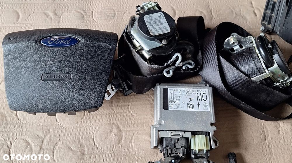 KONSOLA,AIRBAG,PASY,SENSOR -FORD MONDEO MK IV  2008 ROK/ EUROPA - 2