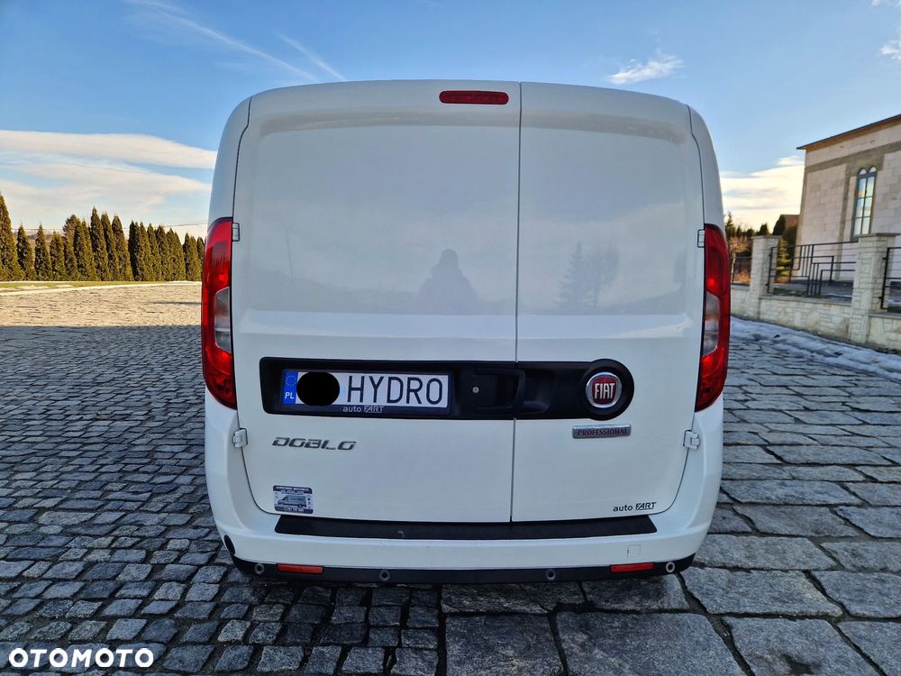 Fiat Doblo Furgon 3 Osobowy - 8