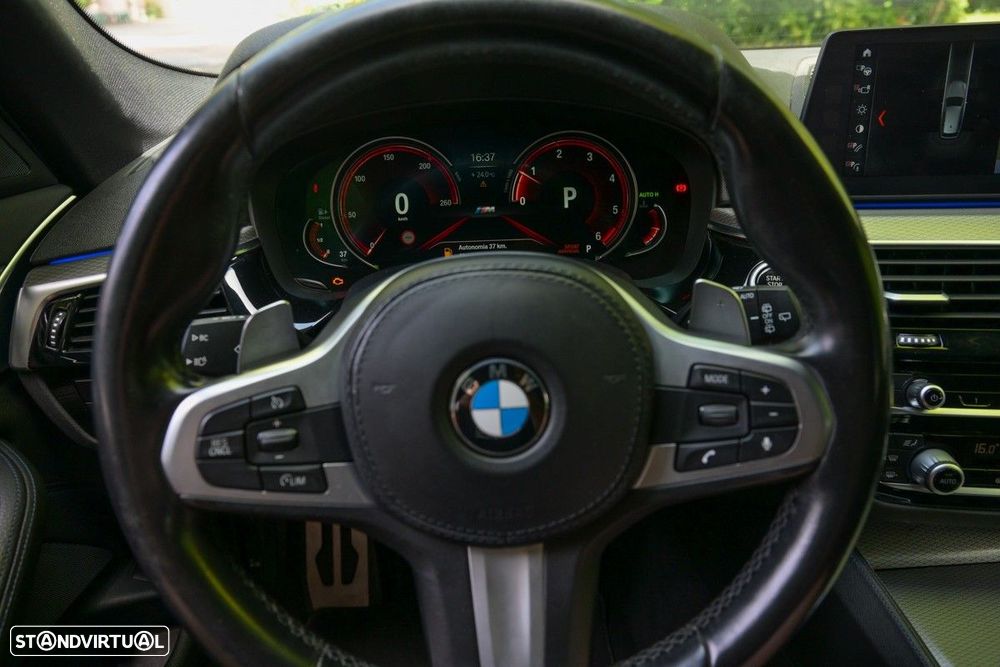 BMW 520 d Pack M Auto - 35
