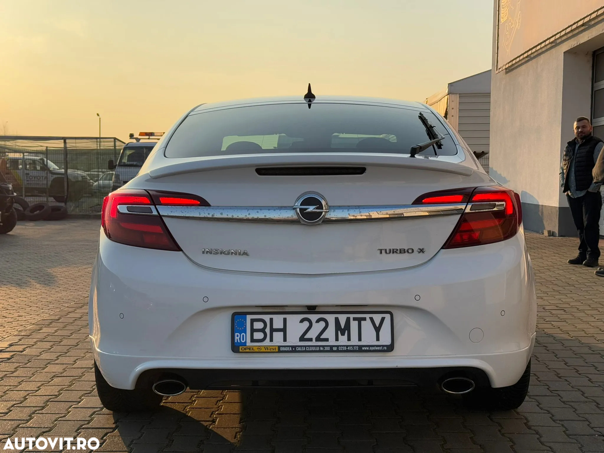 Opel Insignia 2.0 Turbo ECOTEC 4X4 Cosmo Aut. - 14