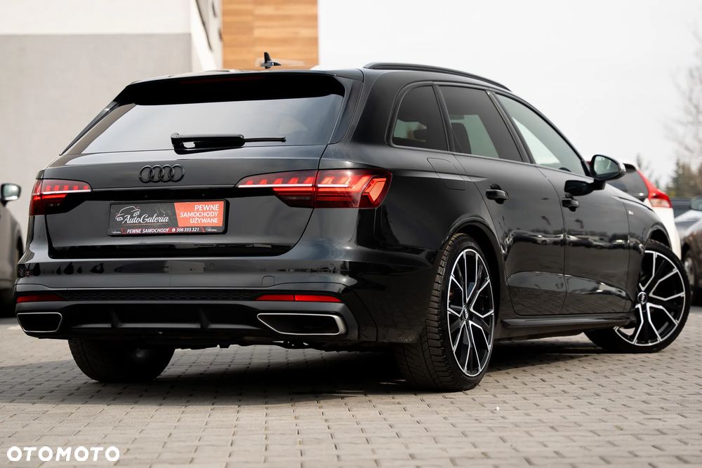 Audi A4 Avant 40 TFSI S tronic S line - 10