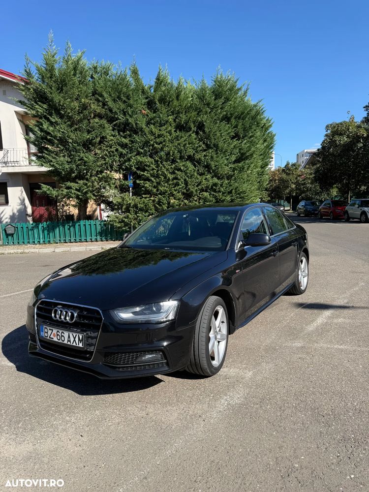 Audi A4 Limuzina 2.0 TDI DPF clean multitronic S line Sportpaket - 3