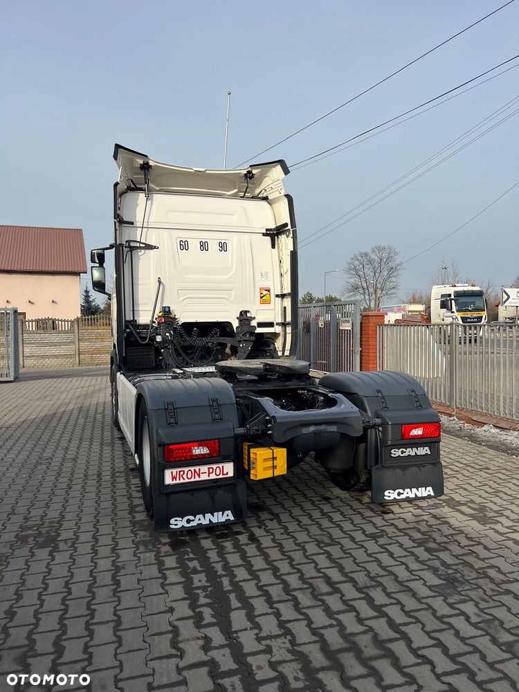 Scania r410 highline 2021 klima postojowa retarder serwisowany wron-pol - 37