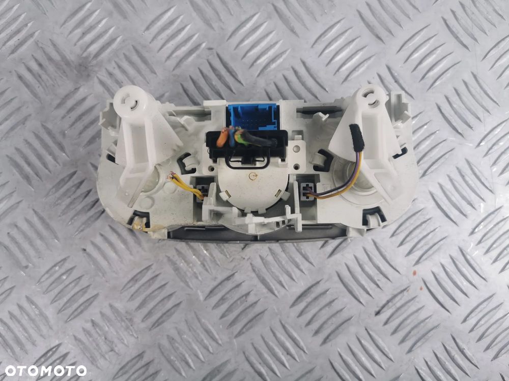 Panel klimatyzacji Opel Corsa D 466119570 - 6