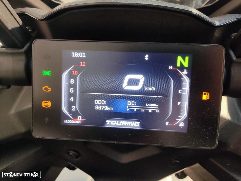 CF Moto 650MT GT - 5