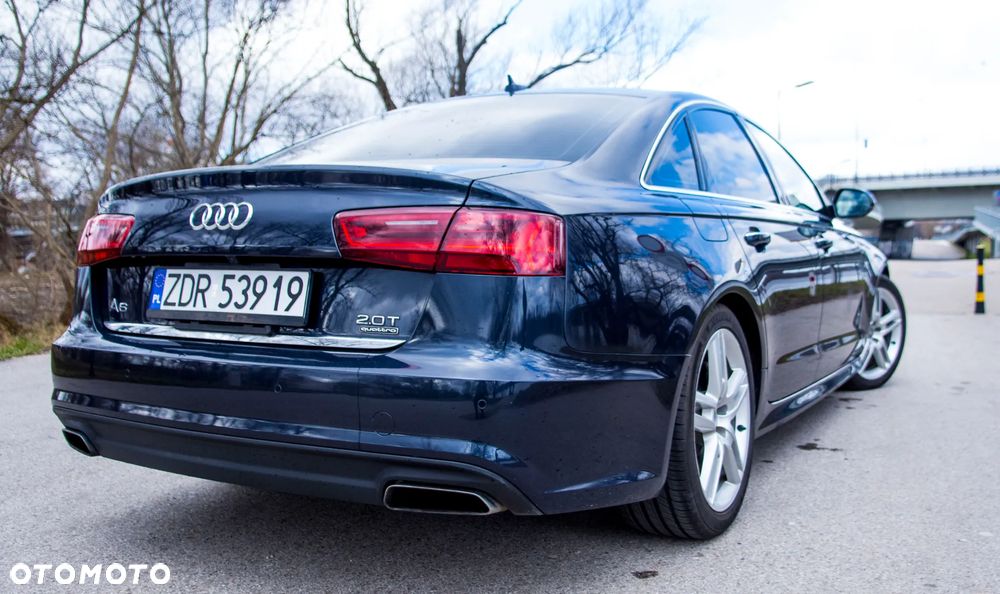 Audi A6 Limousine 2.0 TFSI Quattro S tronic - 4