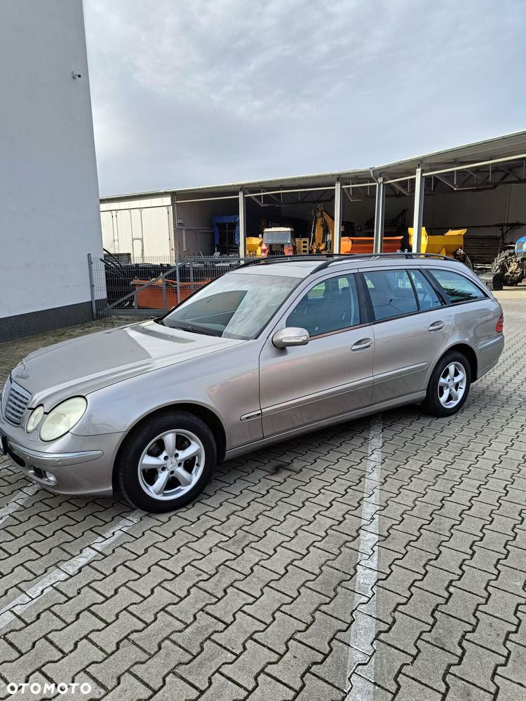 Mercedes-Benz Klasa E - 1