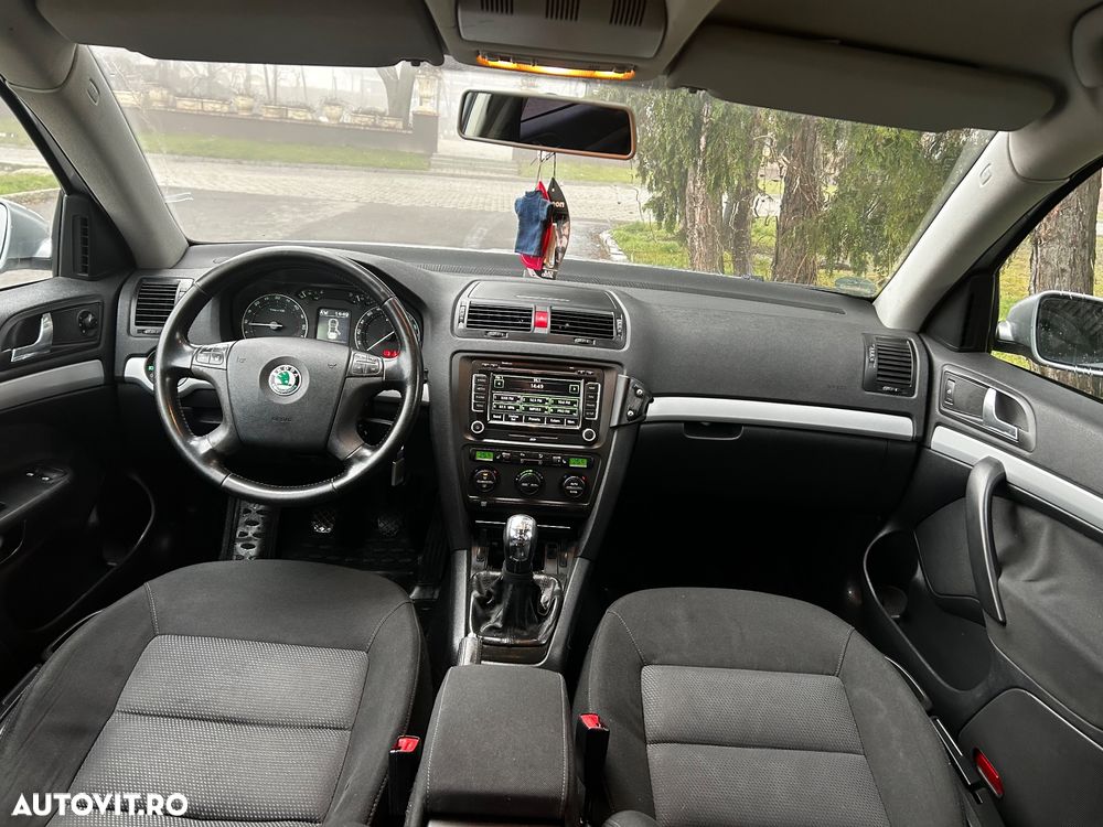 Skoda Octavia Combi 1.9 TDI DPF Ambiente - 8