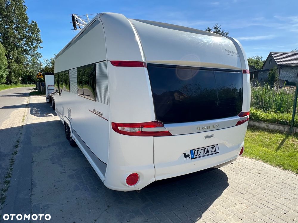 Hobby PREMIUM 610 2013r. I inne Fendt DIAMANT 590 i LMC kondor 650 i Caravelair PRESTIGE 610 i Dethlefs EMOTION 700 i Tabbert VIVALDI 450 i Caravelair RUBIS 395 - 10