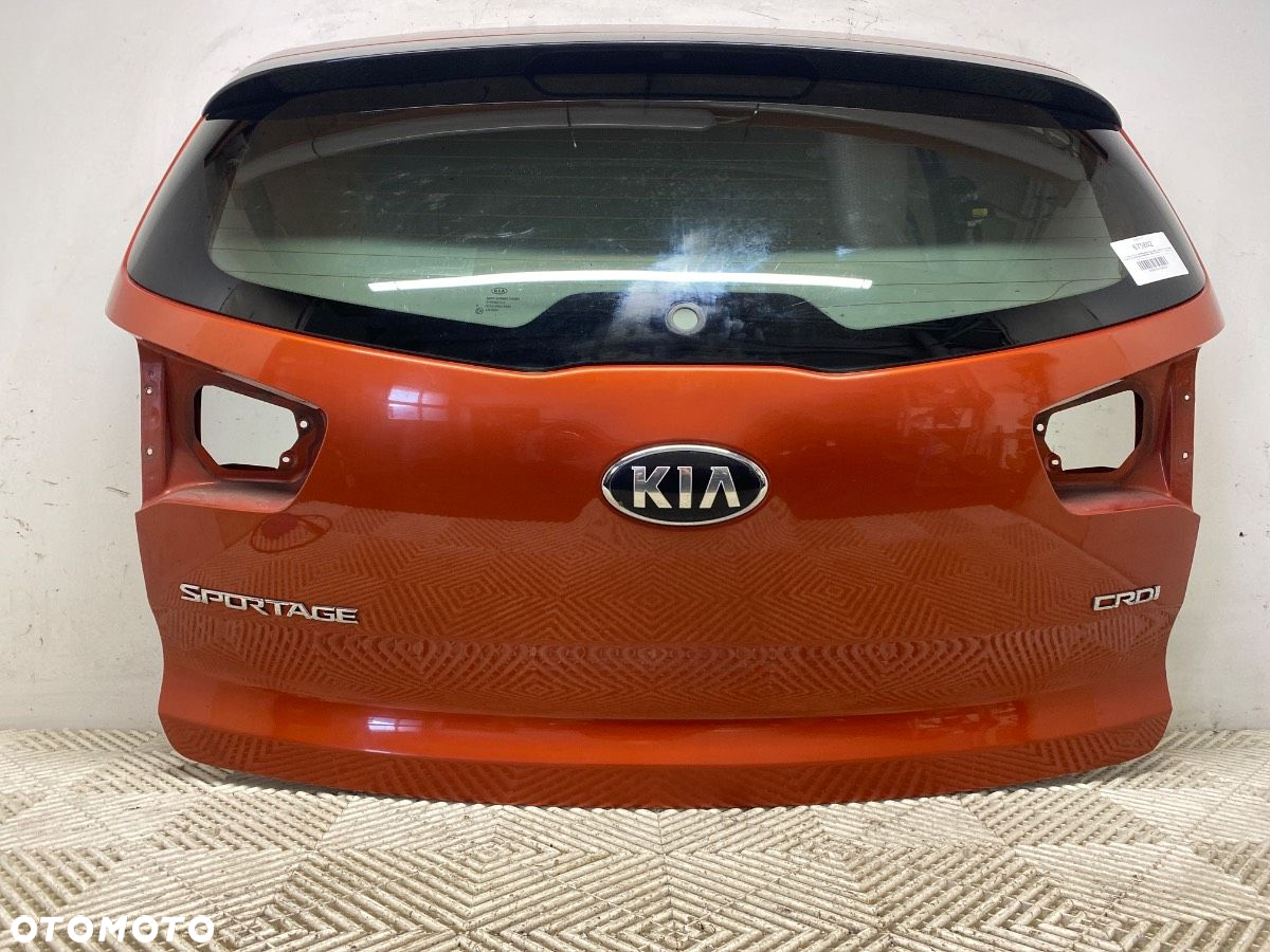 KLAPA TYŁ - 1499.00 PLN - KIA SPORTAGE III (SL) 2009 - 2022 1.7 CRDi 85 kW [116 KM] olej napędowy - 3