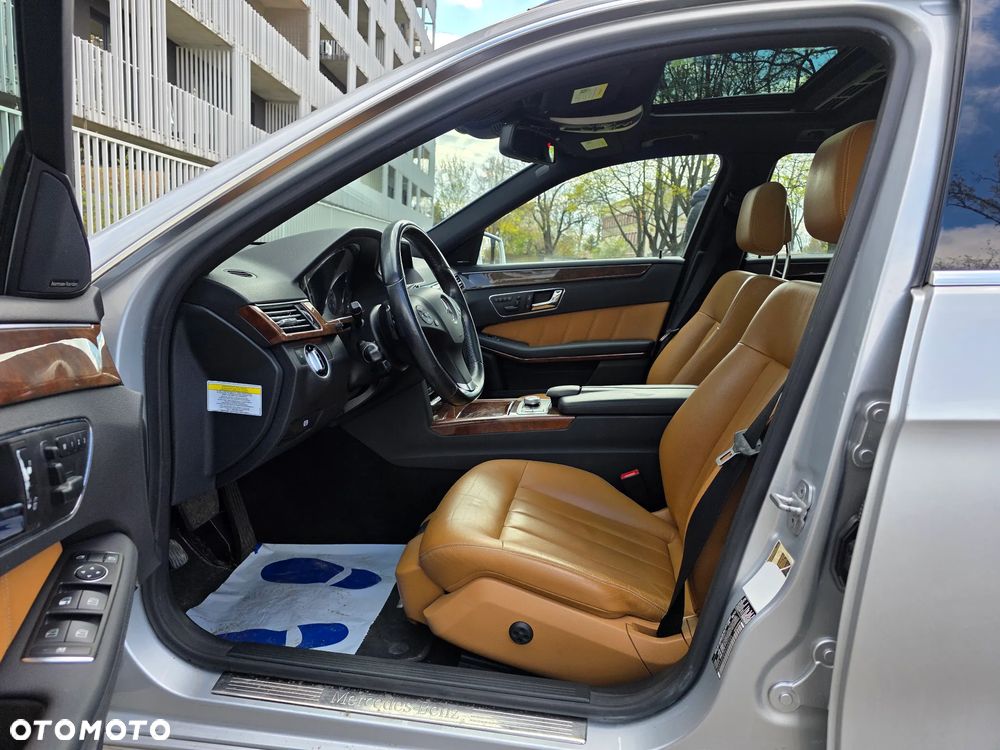 Mercedes-Benz Klasa E 350 4Matic Avantgarde Sport Edition AMG - 4