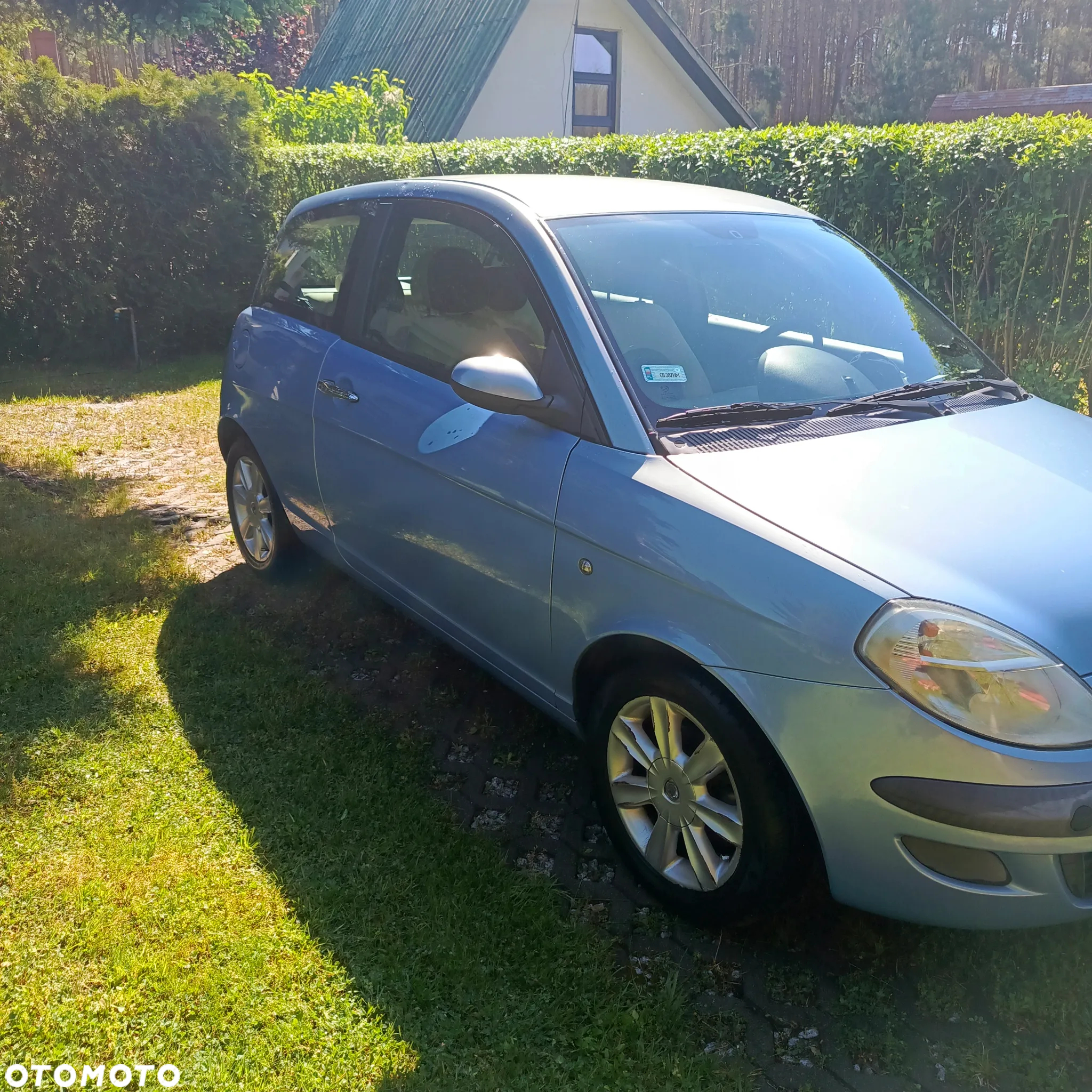 Lancia Ypsilon 1.4 16v Argento - 14