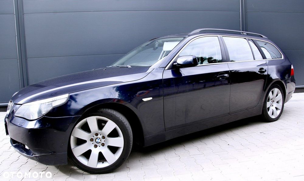 BMW Seria 5 520d Touring Edition Fleet - 4