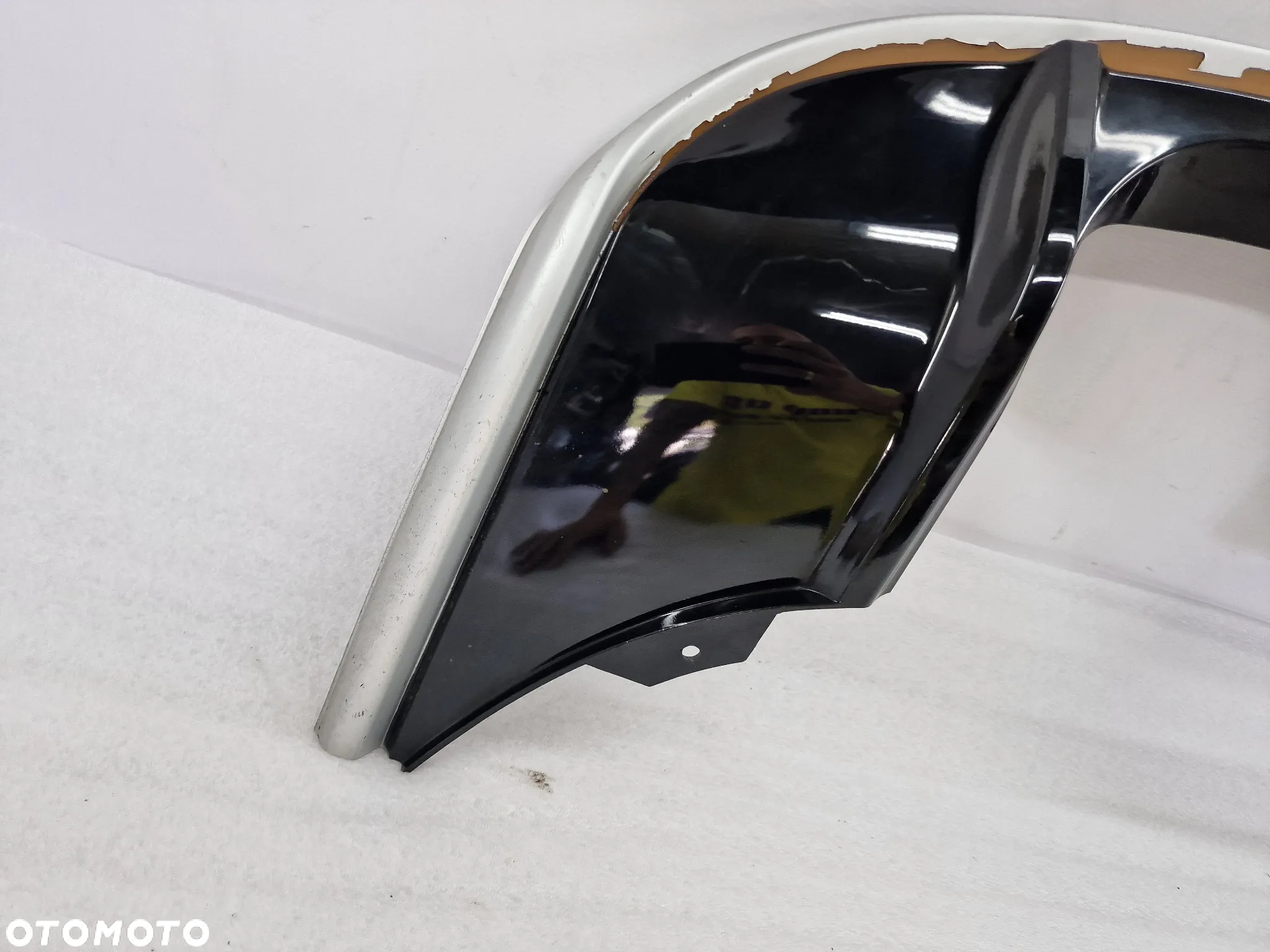 AUDI A3 / S3 RS3 8P 8P4 10-12 DYFUZOR / SPOJLER ZDERZAKA TYLNEGO TYLNIEGO TYŁ , NR 8P4807434H , NR AUKCJI DT61 - 2