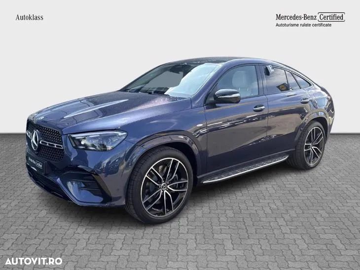 Mercedes-Benz GLE Coupe 350 PHEV de 4MATIC - 1