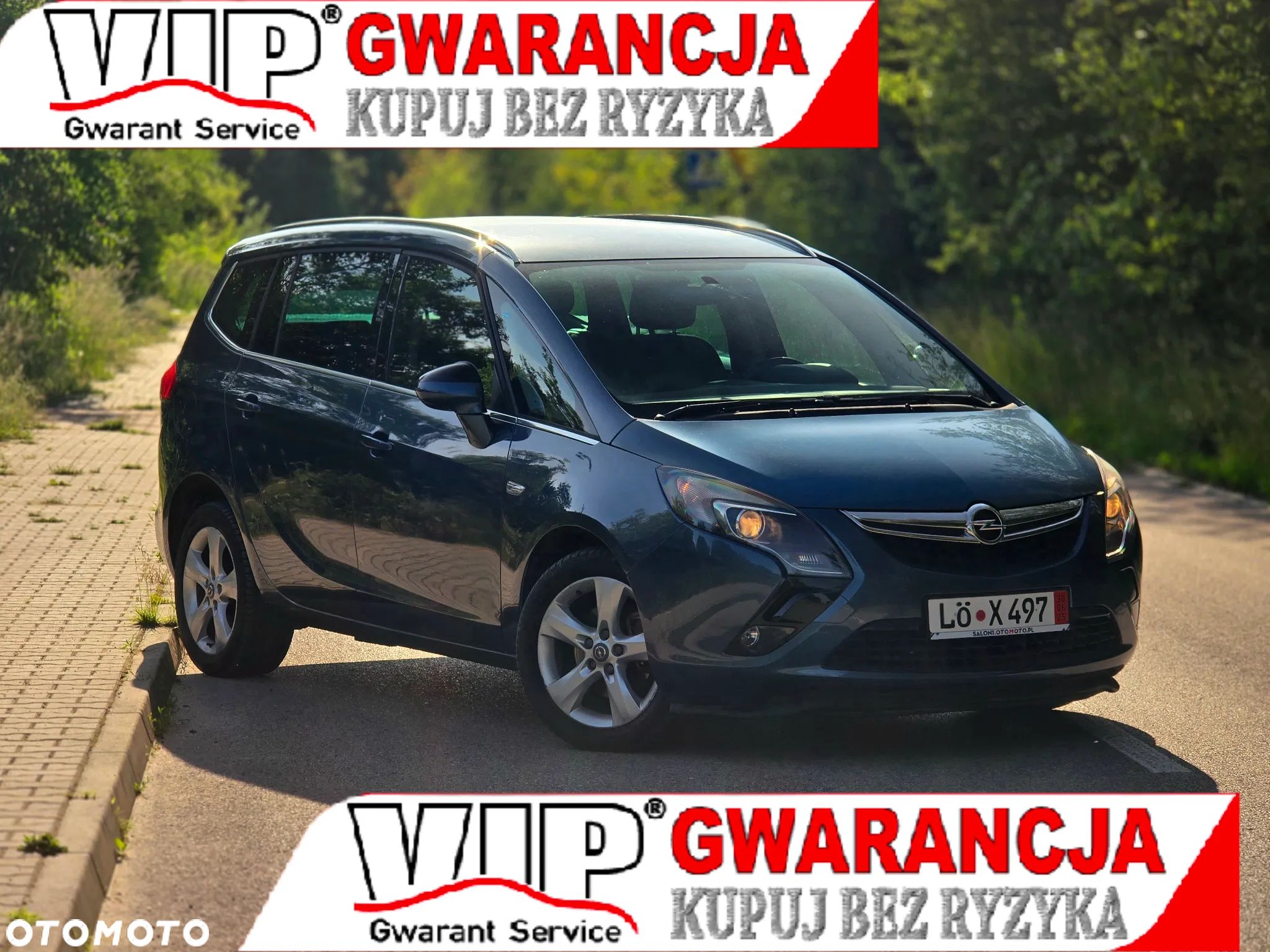 Opel Zafira 1.6 (ECOTEC) DIT (ecoFLEX) Start/Stop Business Edition - 1