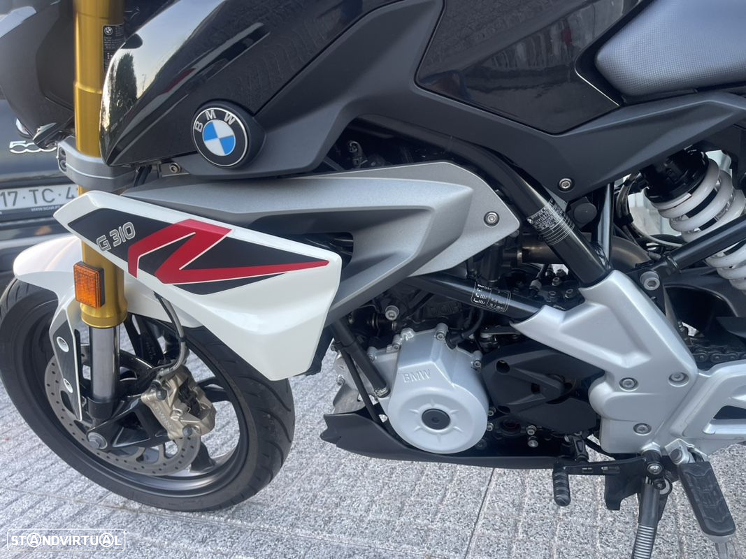 BMW G 310 R 310 - 8