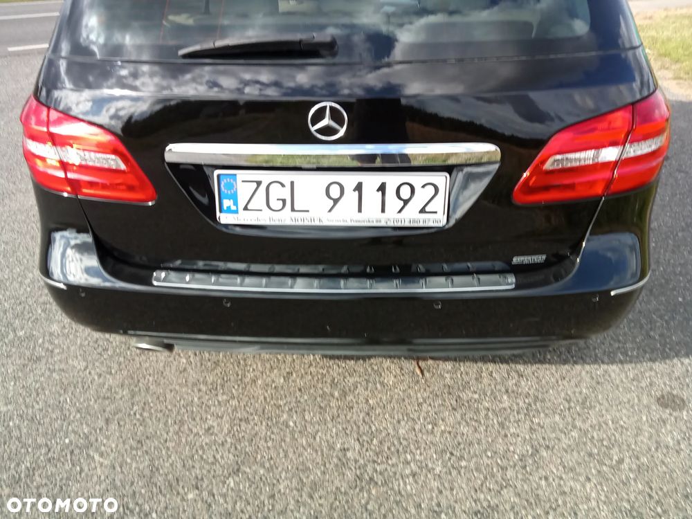 Mercedes-Benz Klasa B 180 CDI BlueEFFICIENCY EDITION 1 - 13