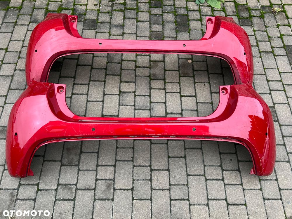 TOYOTA YARIS IV 4 20-> ZDERZAK TYŁ TYLNY PDC - 1