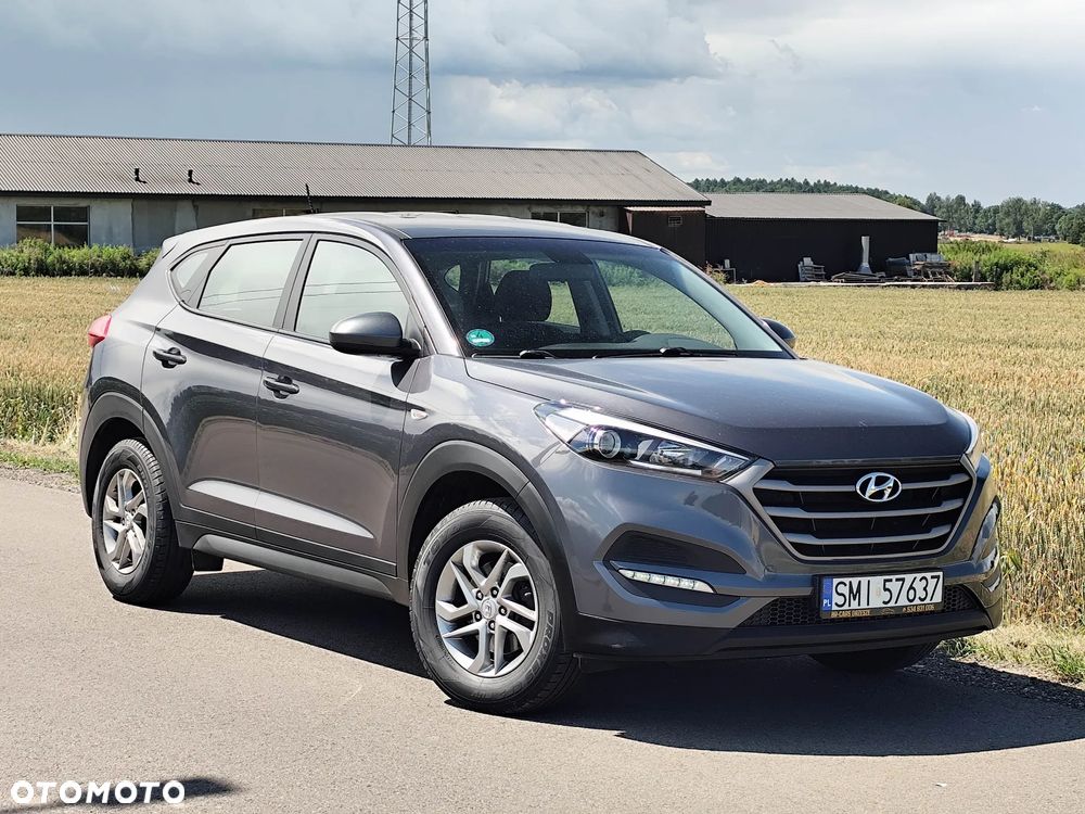Hyundai Tucson blue 1.6 GDi 2WD Classic - 4
