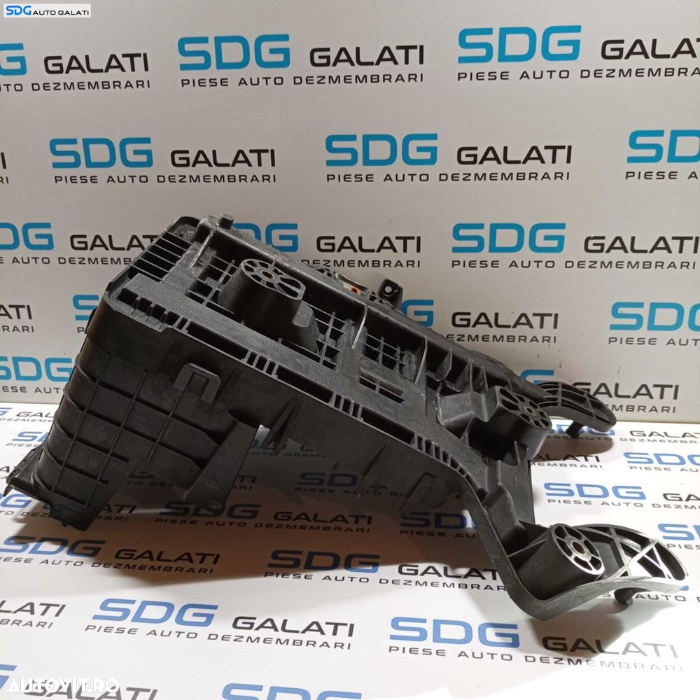 Suport Tava Tavita Carcasa Acumulator Baterie Volkswagen Golf Plus 2004 - 2014 Cod 1K0915336B 1K0915333C [2400] - 4