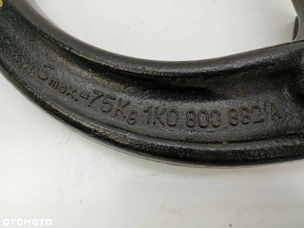 hak holowniczy odpinany vw golf V VI plus 1K0803882A - 4