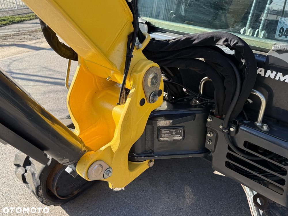 Yanmar Minikoparka Yanmar ViO38 ADVANCE - 11