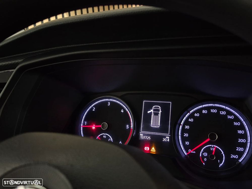VW Transporter LONGA 2.0TDI | GARANTIA | NACIONAL - 2020 - 15