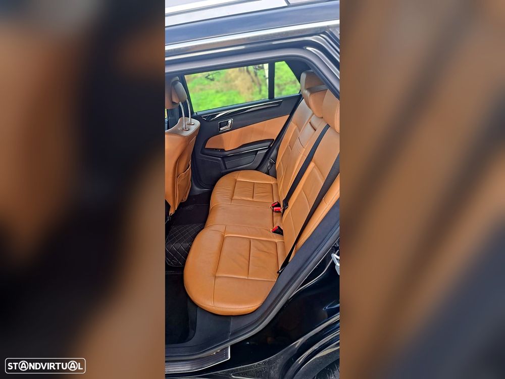 Mercedes-Benz E 350 CDi Avantgarde BlueEfficiency - 10