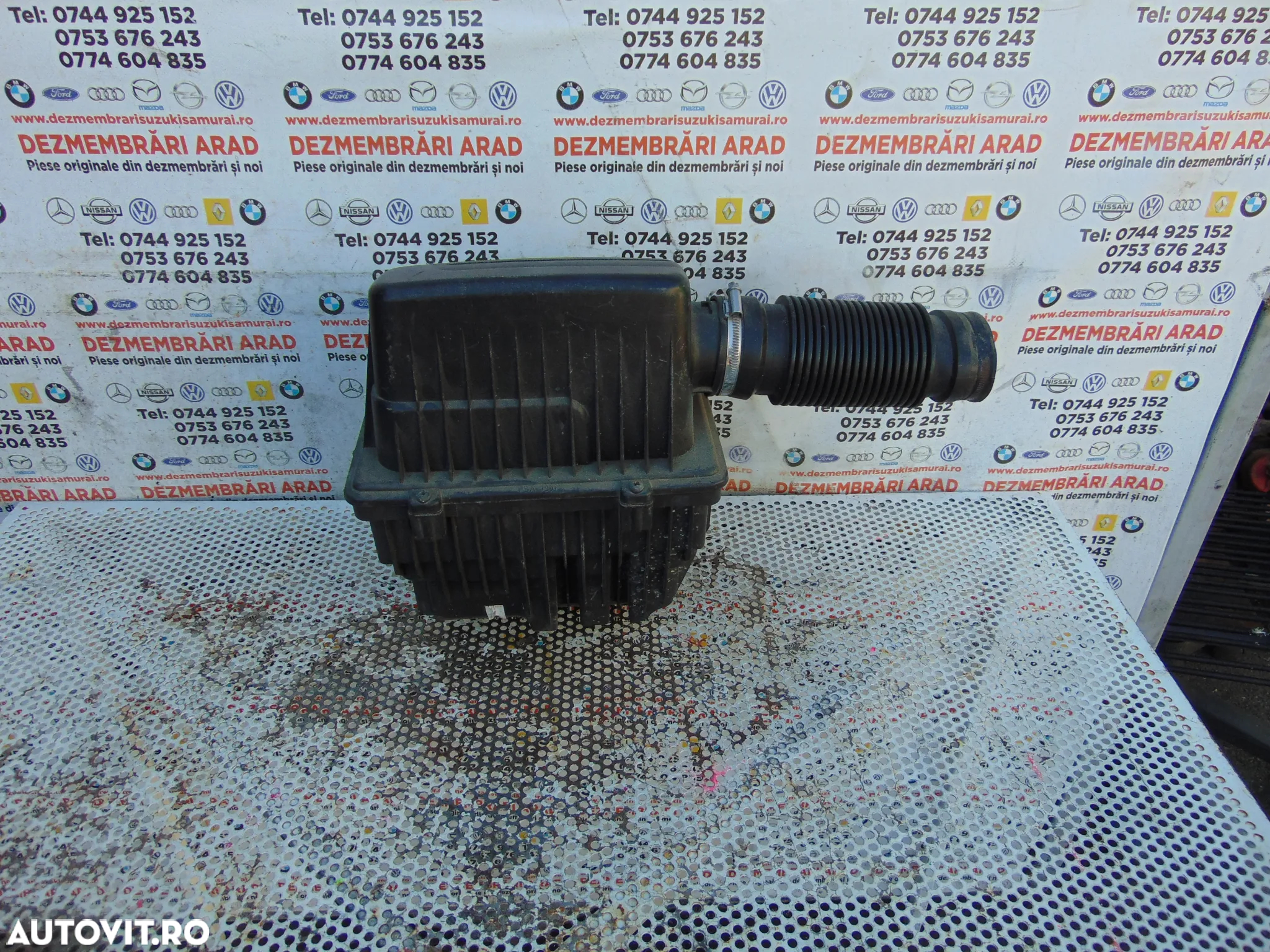 Carcasa filtru aer Peugeot 307 2.0 benzina 307cc - 3