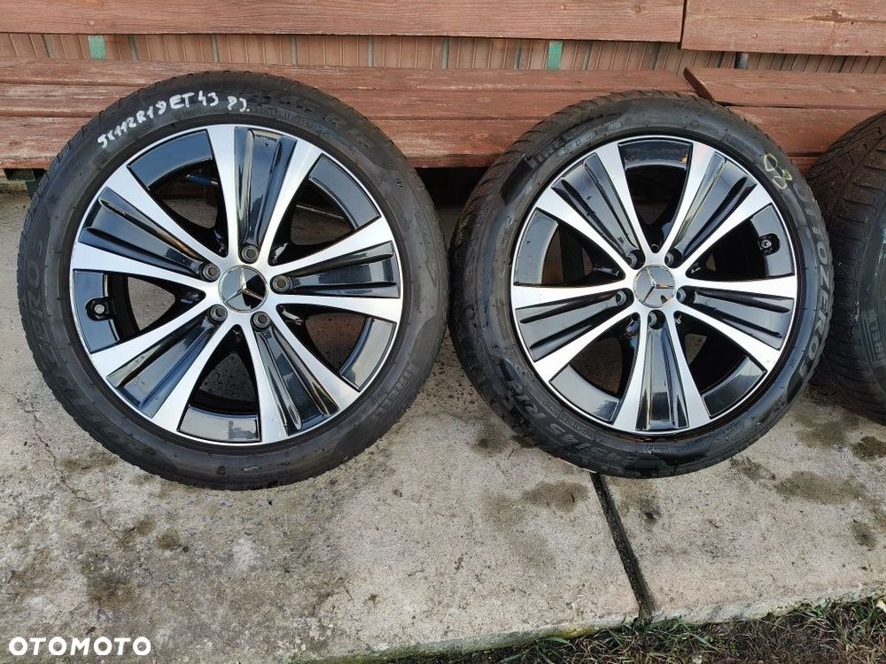 Felgi 5x112R18 Mercedes - 3