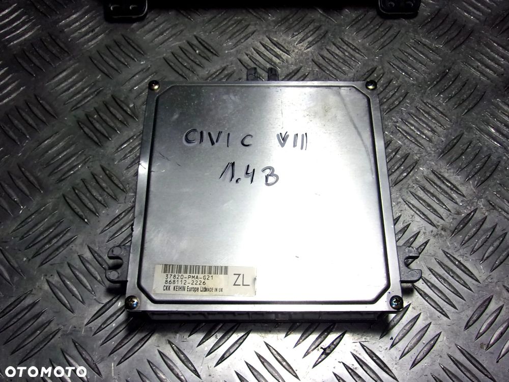 Honda Civic VII zestaw startowy 1.4 B - 2