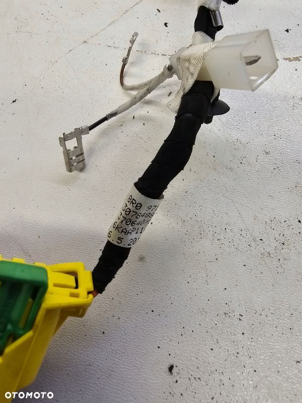 WIĄZKA PODUSZKI MULT AIR BAG AUDI Q5 8R 8R0971589F - 5