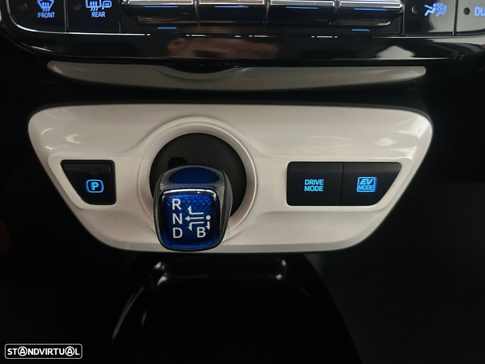 Toyota Prius 1.8 Luxury Pele - 14