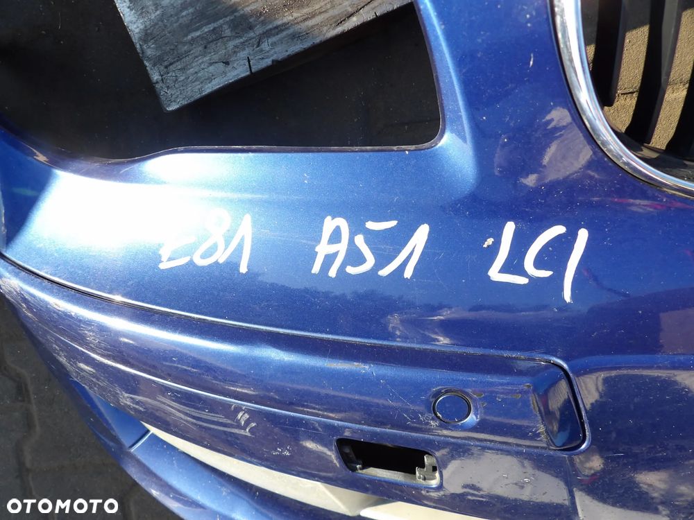 BMW - E81,X1 - KOLOR A51 - LIFT - ZDERZAK PRZEDNI - LEKKO USZKODZONY - DEMONTAŻ - EUROPA - ORYGINAŁ - 6