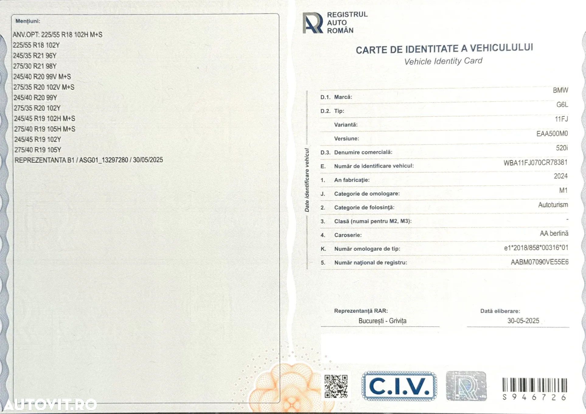 BMW Seria 5 520i Aut. - 35