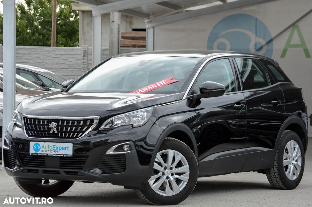 Peugeot 3008 BlueHDi 130 Stop & Start EAT8 Active - 4