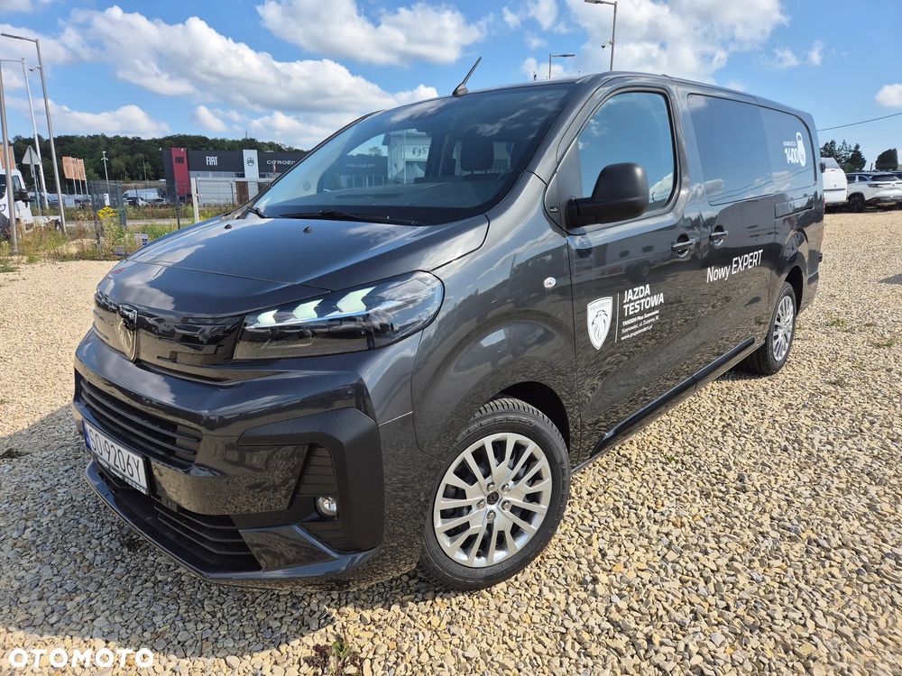 Peugeot Expert Furgon Brygadowy 6 MIEJSC Long 2.0 HDi 144KM AUTOMAT EAT8 !! OD RĘKI !! - 3