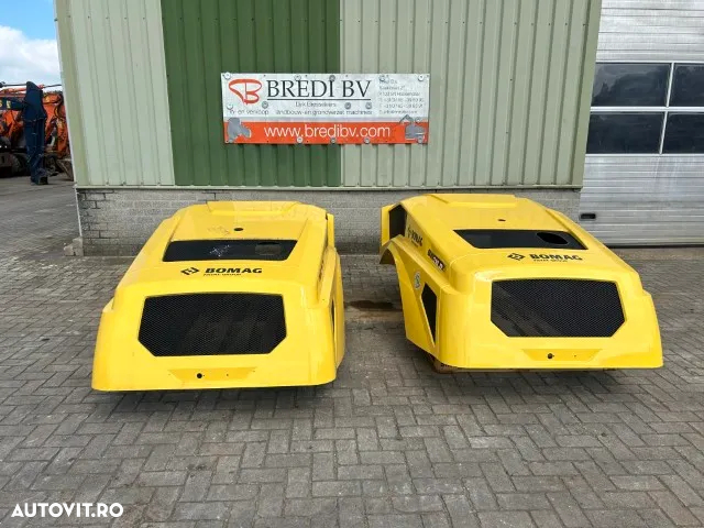 Capote marca Bomag - 2