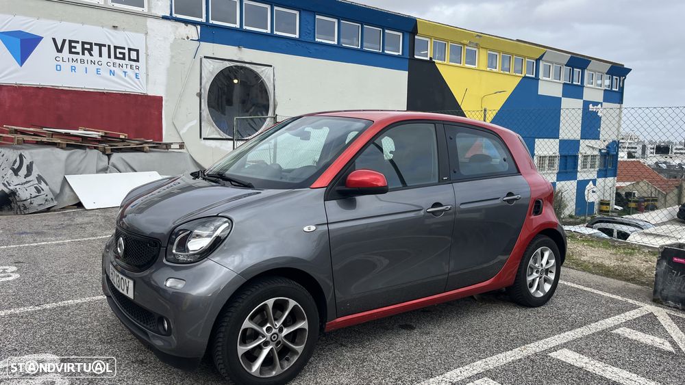 Smart ForFour twinamic prime - 2