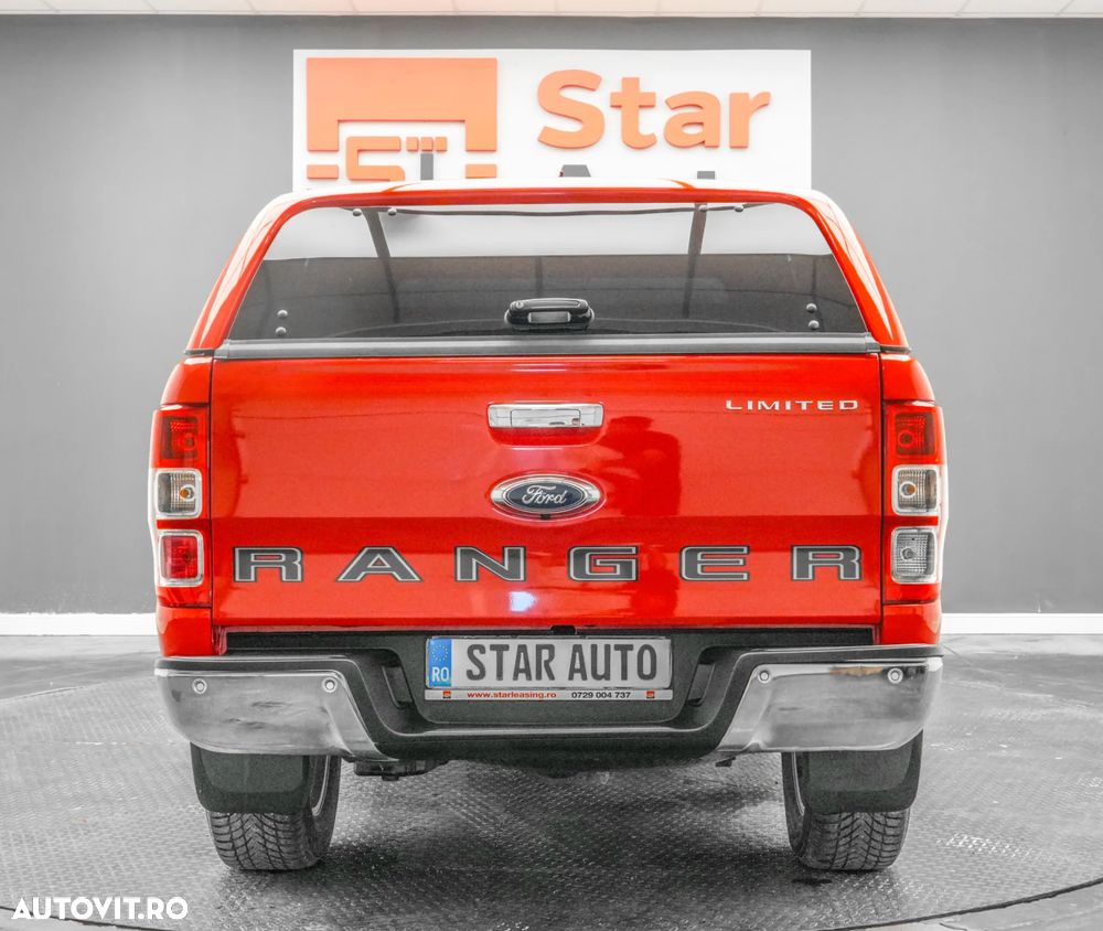 Ford Ranger 2.0 EcoBlue 213 CP 4x4 Cabina Dubla Limited Aut. - 6