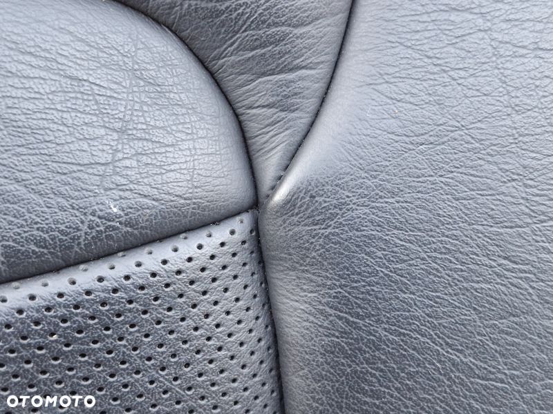 fiat 500x oparcie kanapy lewy tył tylne skóra - 3